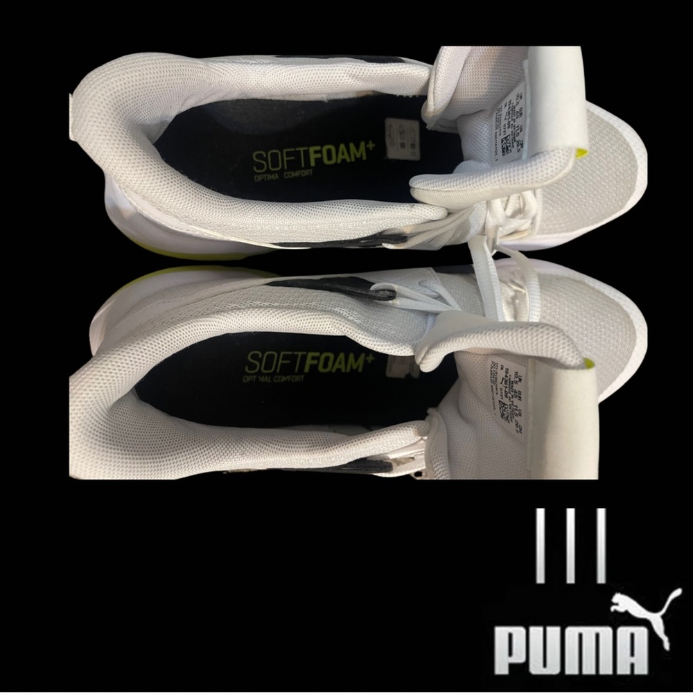 PUMA Cell Fraction Trainer Shoes White
Yellow Glow 194361-09 Mens Size US 11.5 - Picture 5 of 5